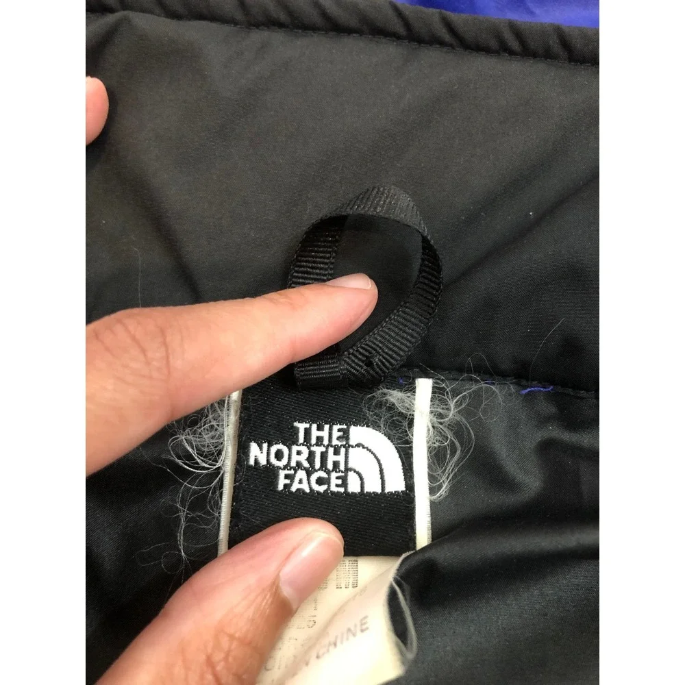 Vintage The North Face Anorak Pullover Jacket Mens Medium Hooded Windbreaker
